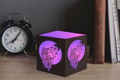 fairy moon tealight holder