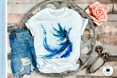 tshit with fairy illustration