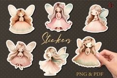 Stickers. Little fairies Product Image 1