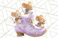 Fairy Tale Princess Clipart PNG, Fairy Godmother, Stepsister Product Image 3