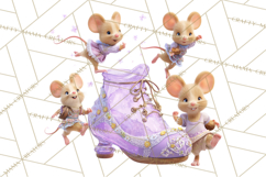 Fairy Tale Princess Clipart PNG, Fairy Godmother, Stepsister Product Image 4