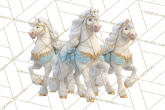 Fairy Tale Princess Clipart PNG, Fairy Godmother, Stepsister Product Image 3