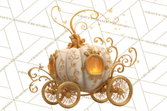 Fairy Tale Princess Clipart PNG, Fairy Godmother, Stepsister Product Image 4