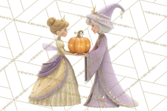Fairy Tale Princess Clipart PNG, Fairy Godmother, Stepsister Product Image 4
