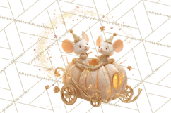 Fairy Tale Princess Clipart PNG, Fairy Godmother, Stepsister Product Image 3