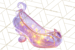 Fairy Tale Princess Clipart PNG, Fairy Godmother, Stepsister Product Image 2