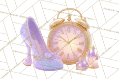 Fairy Tale Princess Clipart PNG, Fairy Godmother, Stepsister Product Image 4