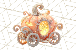 Fairy Tale Princess Clipart PNG, Fairy Godmother, Stepsister Product Image 5