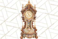 Fairy Tale Princess Clipart PNG, Fairy Godmother, Stepsister Product Image 2