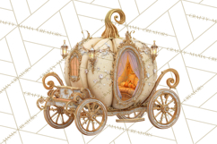 Fairy Tale Princess Clipart PNG, Fairy Godmother, Stepsister Product Image 3