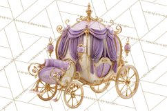 Fairy Tale Princess Clipart PNG, Fairy Godmother, Stepsister Product Image 5