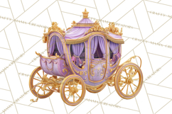 Fairy Tale Princess Clipart PNG, Fairy Godmother, Stepsister Product Image 2