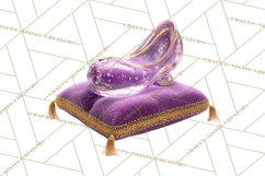 Fairy Tale Princess Clipart PNG, Fairy Godmother, Stepsister Product Image 4