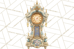 Fairy Tale Princess Clipart PNG, Fairy Godmother, Stepsister Product Image 3