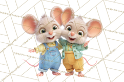 Fairy Tale Princess Clipart PNG, Fairy Godmother, Stepsister Product Image 2