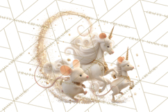 Fairy Tale Princess Clipart PNG, Fairy Godmother, Stepsister Product Image 2