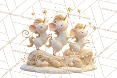 Fairy Tale Princess Clipart PNG, Fairy Godmother, Stepsister Product Image 5