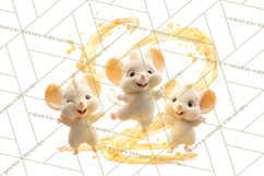 Fairy Tale Princess Clipart PNG, Fairy Godmother, Stepsister Product Image 2