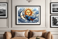 Fairy tale sleepy sun and moon Product Image 3