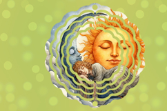 Fairy tale sleepy sun and moon Product Image 1