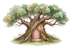 Fairy Tree Png| Fairy Garden Png Product Image 1