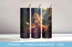 Magic Fairy Tumbler Wrap Sublimation Product Image 5