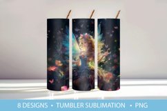 Magic Fairy Tumbler Wrap Sublimation Product Image 6
