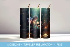 Magic Fairy Tumbler Wrap Sublimation Product Image 7