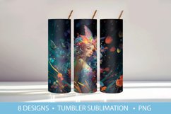 Magic Fairy Tumbler Wrap Sublimation Product Image 8