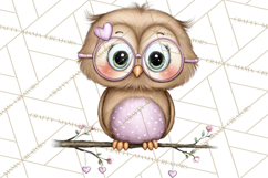 Enchanted Forest Fairies Clipart PNG, Woodland Valentine Art Product Image 5