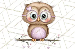 Enchanted Forest Fairies Clipart PNG, Woodland Valentine Art Product Image 5