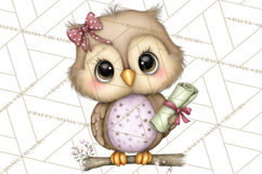 Enchanted Forest Fairies Clipart PNG, Woodland Valentine Art Product Image 4