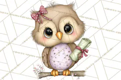 Enchanted Forest Fairies Clipart PNG, Woodland Valentine Art Product Image 4
