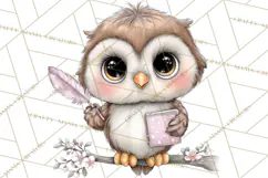 Enchanted Forest Fairies Clipart PNG, Woodland Valentine Art Product Image 4