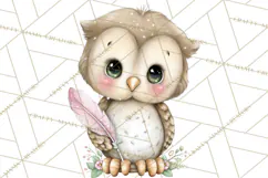 Enchanted Forest Fairies Clipart PNG, Woodland Valentine Art Product Image 2