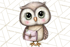 Enchanted Forest Fairies Clipart PNG, Woodland Valentine Art Product Image 4