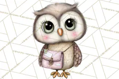 Enchanted Forest Fairies Clipart PNG, Woodland Valentine Art Product Image 4
