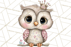 Enchanted Forest Fairies Clipart PNG, Woodland Valentine Art Product Image 5