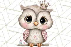 Enchanted Forest Fairies Clipart PNG, Woodland Valentine Art Product Image 5