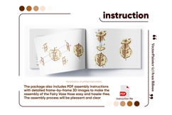 Tiny Fairy House - Laser Cut File, SVG Plywood Jug Miniature Product Image 8