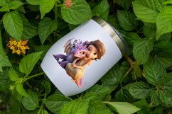 Cute Fairy with Glistening Clipart Bundle Product Image 4