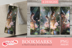 Magic Fairy | Printable Bookmarks Product Image 1