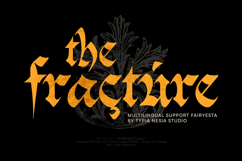 Fairyesta - Medieval Gothic Blackletter Display Font Product Image 3