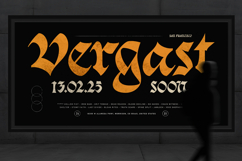 Fairyesta - Medieval Gothic Blackletter Display Font Product Image 8