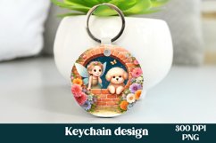 Cute fairy keychain bundle | Keyring PNG | Hole in wall Product Image 3