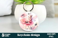 Cute fairy keychain bundle | Keychain sublimation Product Image 5