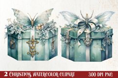 Fantasy Fairytale Christmas Clipart Sublimation Product Image 1