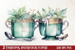 Fantasy Fairytale Christmas Clipart Sublimation Product Image 1