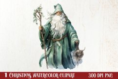 Fantasy Fairytale Christmas Clipart Sublimation Product Image 1