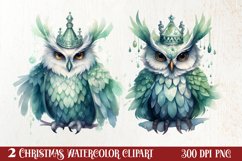 Fantasy Fairytale Christmas Clipart Sublimation Product Image 1